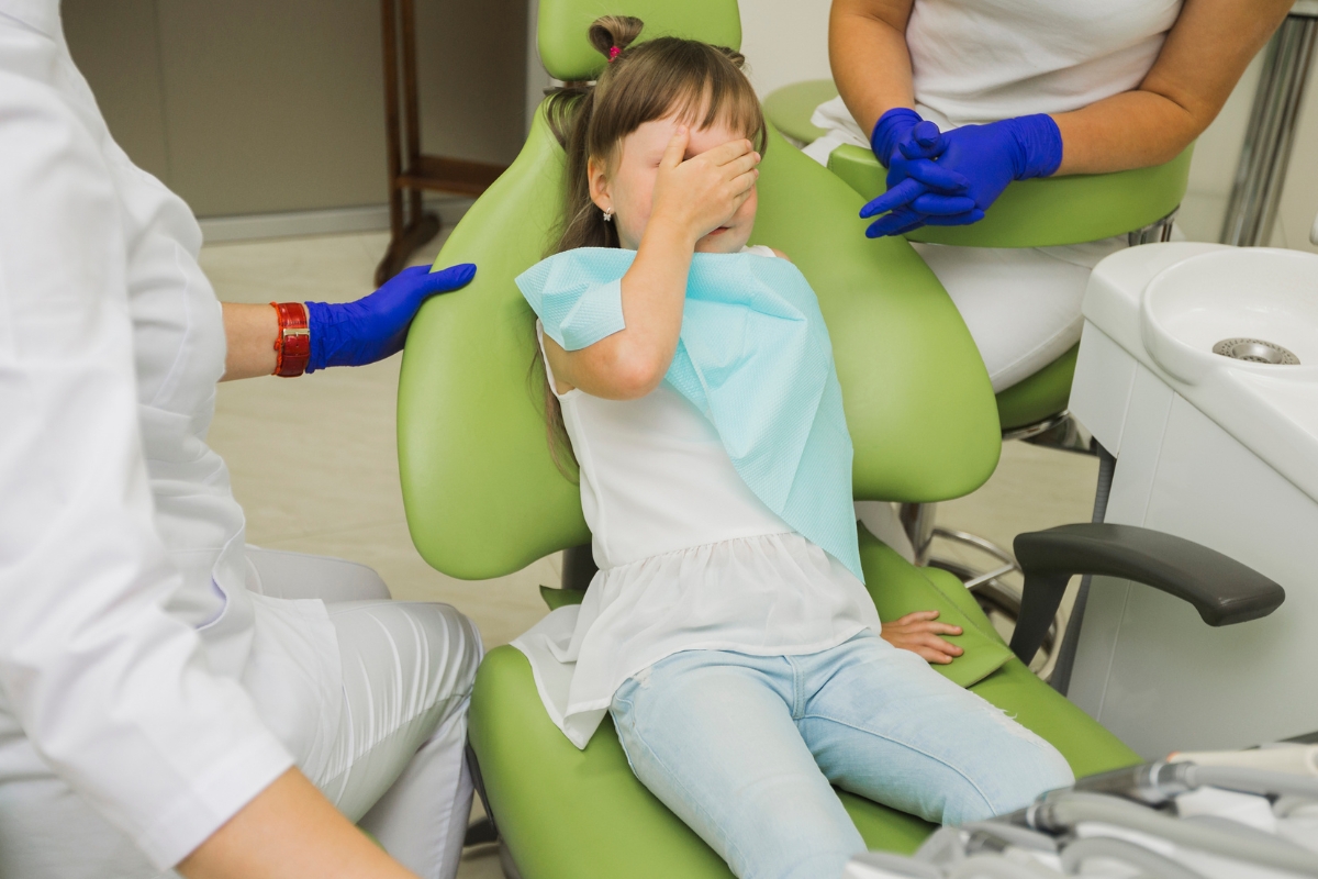 Featured image for “My Child Is Scared of the Dentist, What Actually Works to Calm Them Down?”
